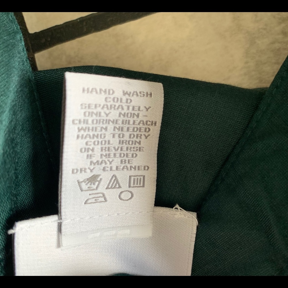 NWOT Soft Surroundings Button Down Tunic - Picture 5 of 5